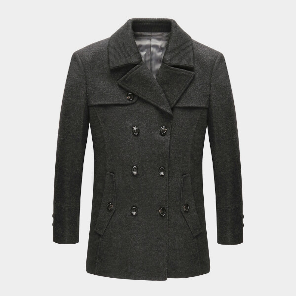 Men Black Jacket – Bild 2